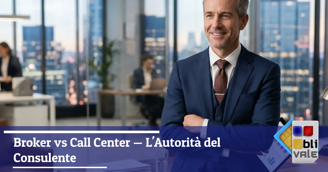 Perché un Broker di Telecomunicazioni ti fa risparmiare più di un Call Center?