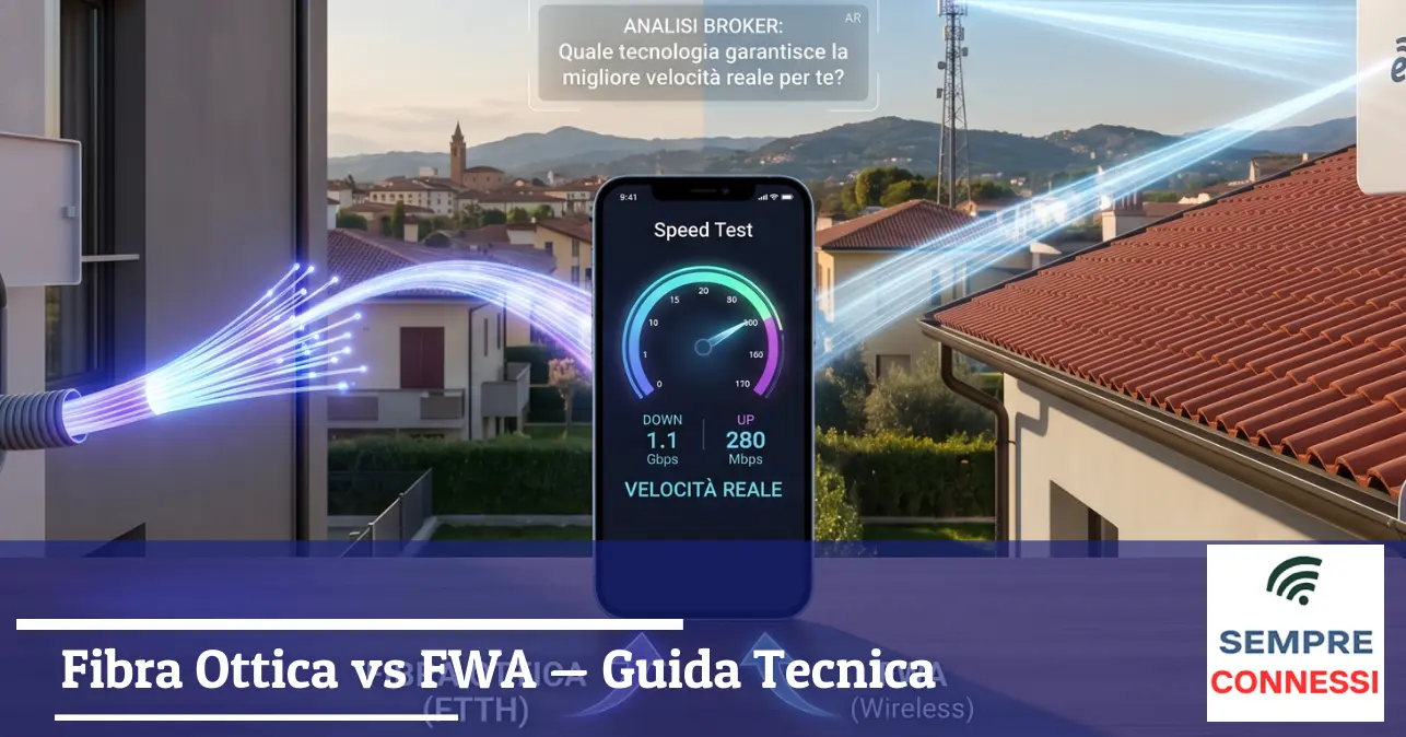 Fibra Ottica vs FWA — Guida Tecnica