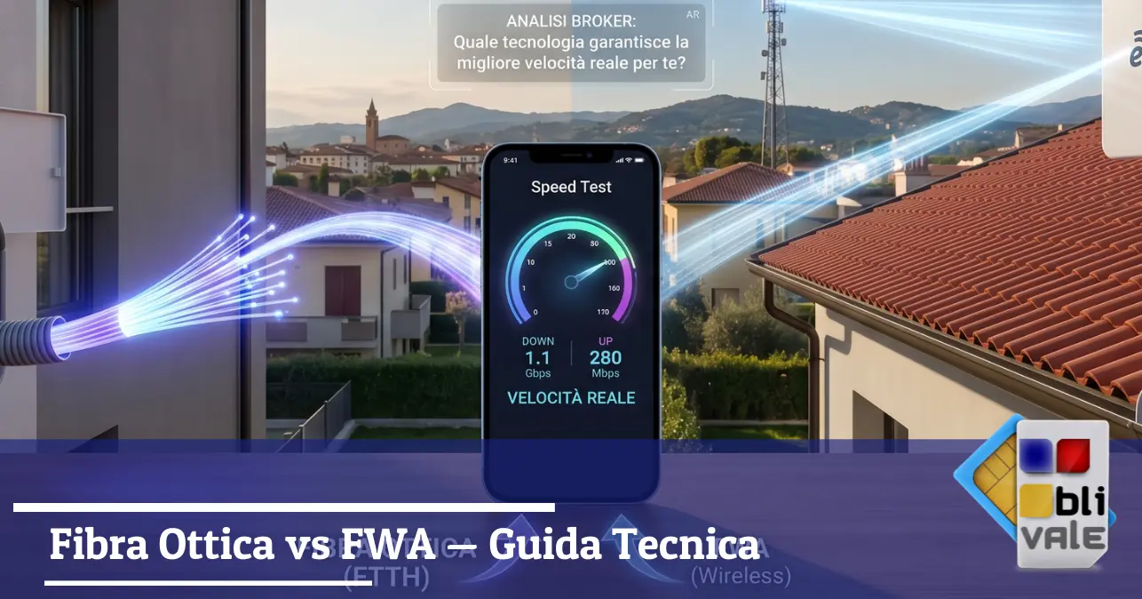 Fibra Ottica vs FWA — Guida Tecnica