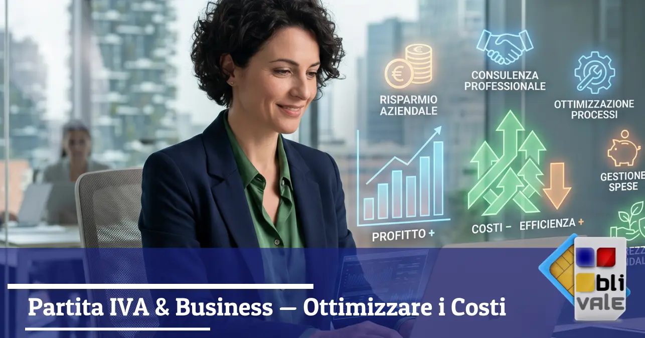 Partita IVA &amp; Business — Ottimizzare i Costi